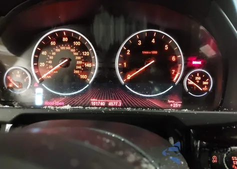 2016 BMW X5 xDrive50I из США, поврежденный, VIN 5UXKR6C55G0J81856